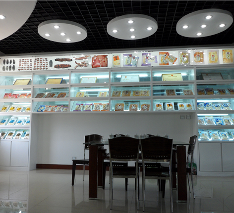 產品展覽室一角